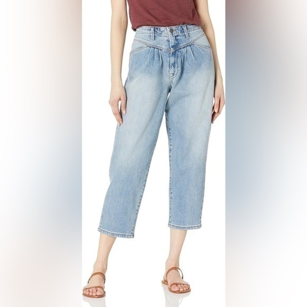 REVOLVE BLANKNYC High Waisted Pleated Jeans